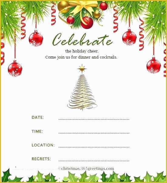 Electronic Holiday Invitation Templates Free Of Invitation Card Template Party Poster Word Free Electronic