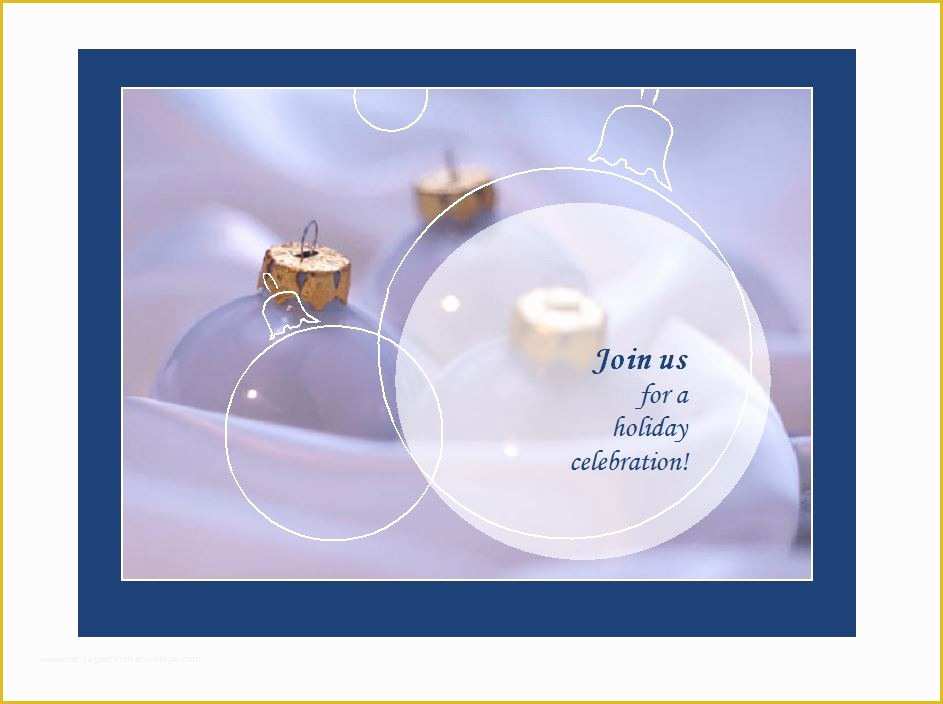 Electronic Holiday Invitation Templates Free Of Invitation Templates