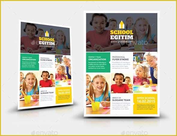 Elementary School Brochure Template Free Of 16 Best Kindergarten Elementary School and Summer Camp