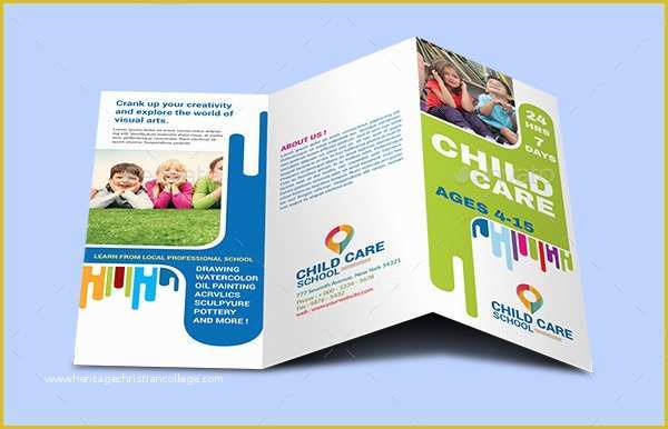 Elementary School Brochure Template Free Of 20 School Brochures Template