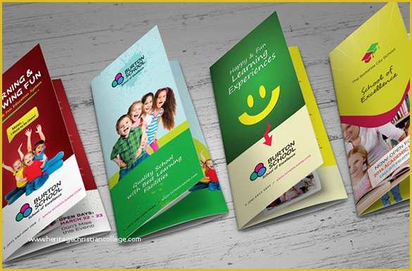 Elementary School Brochure Template Free Of 24 Kindergarten Brochure Templates