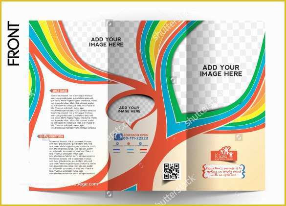 Elementary School Brochure Template Free Of 24 Useful School Brochure Templates