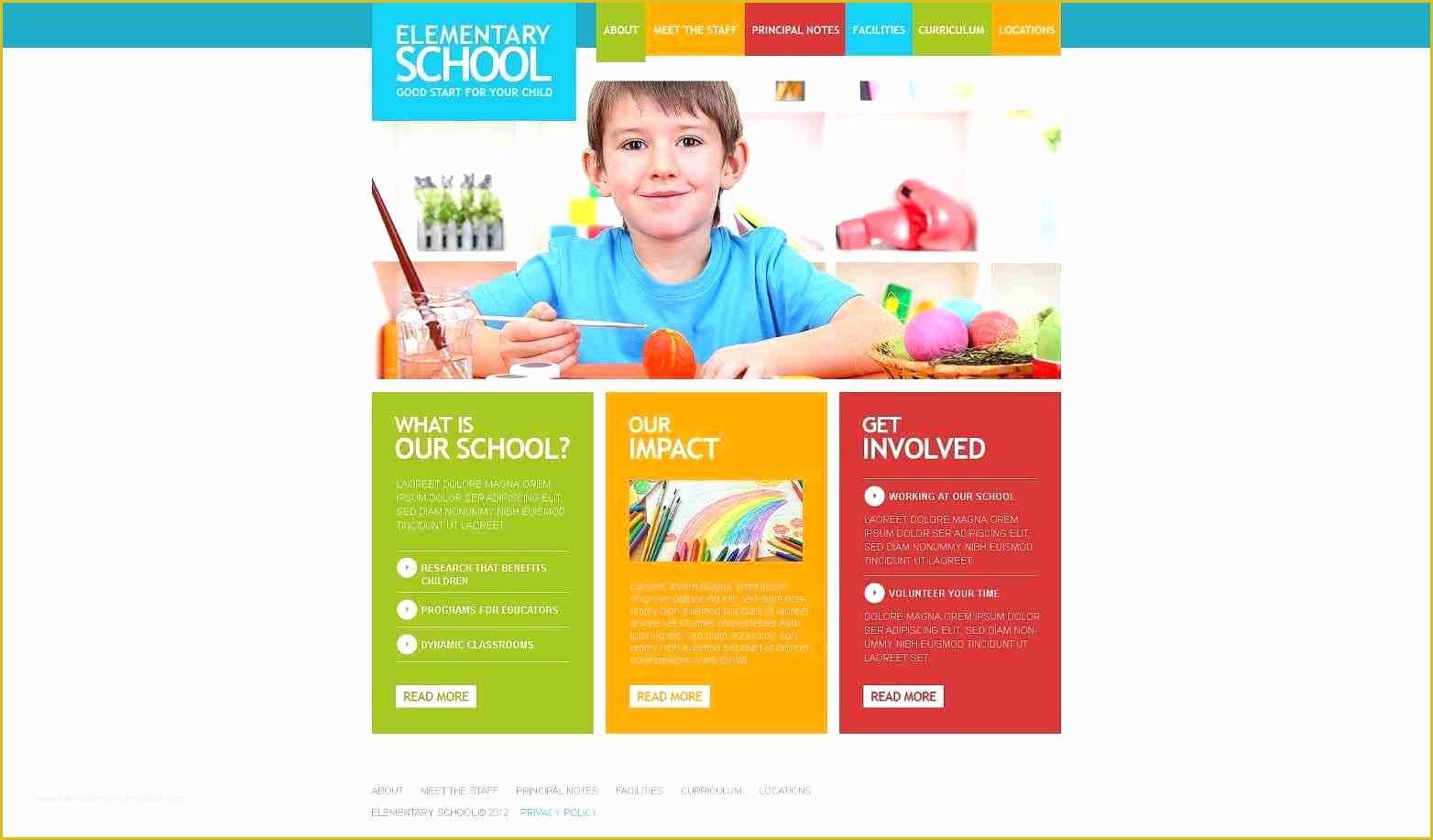 Elementary School Brochure Template Free Of 52 Unique Elementary School Brochure Template