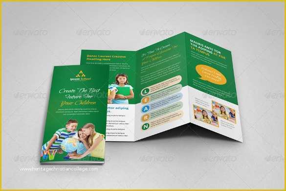 Elementary School Brochure Template Free Of Education Brochure Template 25 Free Psd Eps Indesign