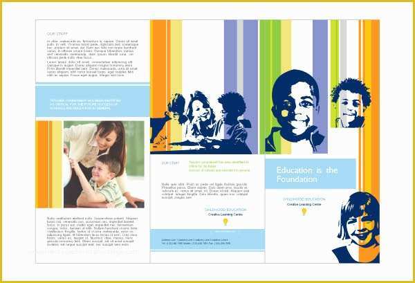 Elementary School Brochure Template Free Of Elementary School Brochure Elementary School Brochure