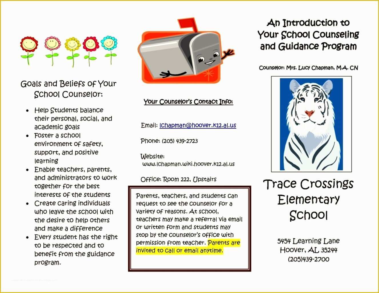 Elementary School Brochure Template Free Of Elementary School Brochure Template Template Update234