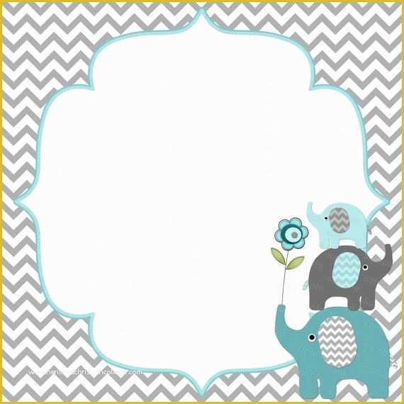 Elephant Baby Shower Invitations Free Template Of Free Elephant Baby Shower Invitations Beepmunk