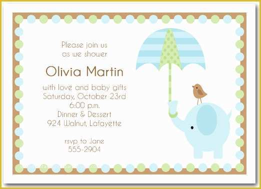 Elephant Baby Shower Invitations Free Template Of How to Throw Elephant Baby Shower theme