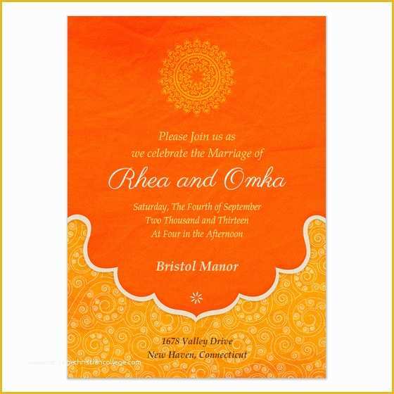 Email Indian Wedding Invitation Templates Free Of Indian Wedding Blessings Invitations & Cards On Pingg