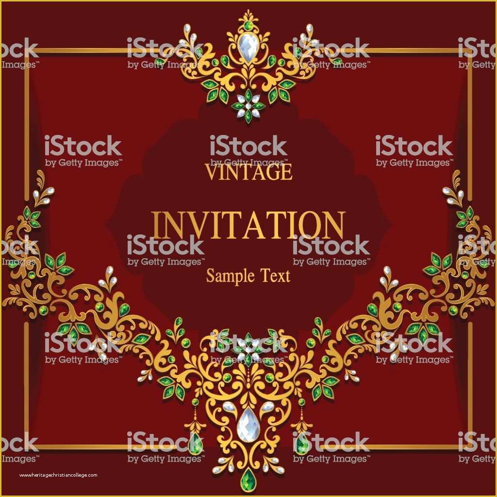 Email Indian Wedding Invitation Templates Free Of Indian Wedding Invitation Card Templates with Gold