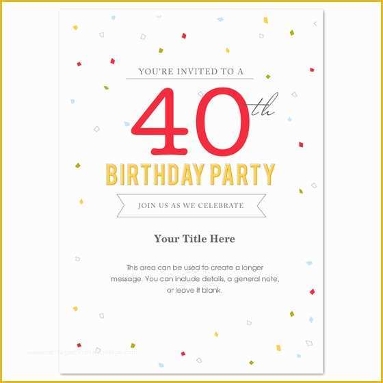Email Invitation Templates Free Download Of Free Email Birthday Party Invitation Templates Create