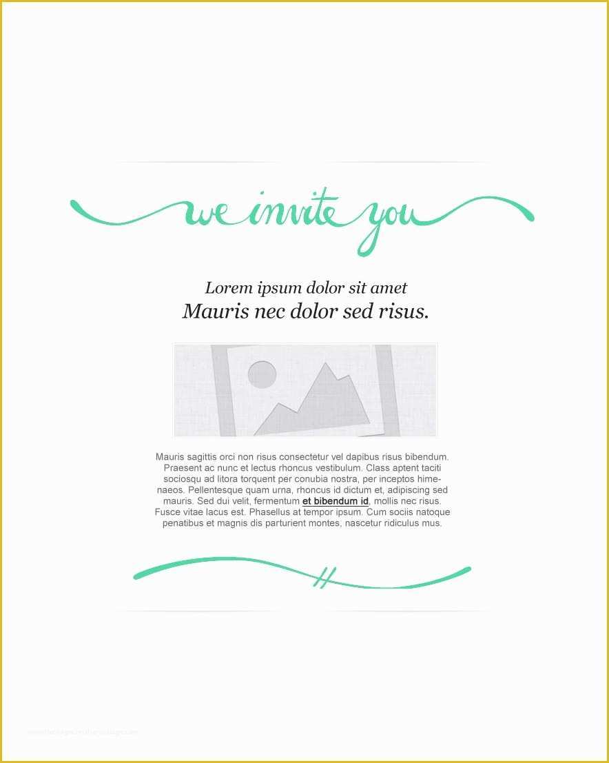 Email Invitation Templates Free Download Of Invitation Email Marketing Templates Invitation Email