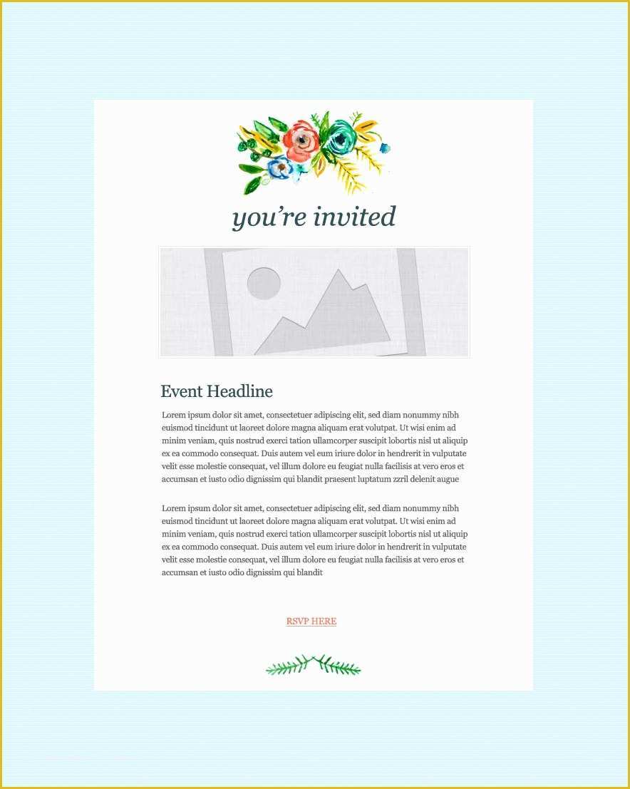 Email Invitation Templates Free Download Of Invitation Email Marketing 