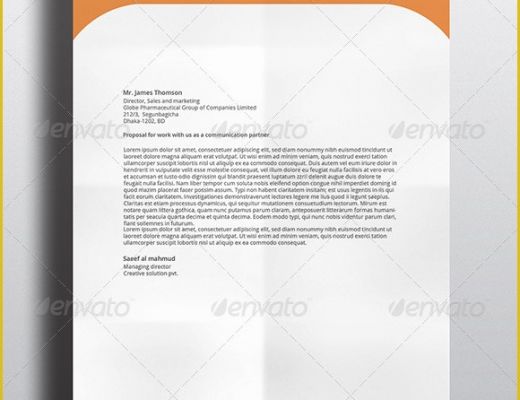 Email Letterhead Templates Free Of 10 Letterhead Template Download Free Documents In Pdf