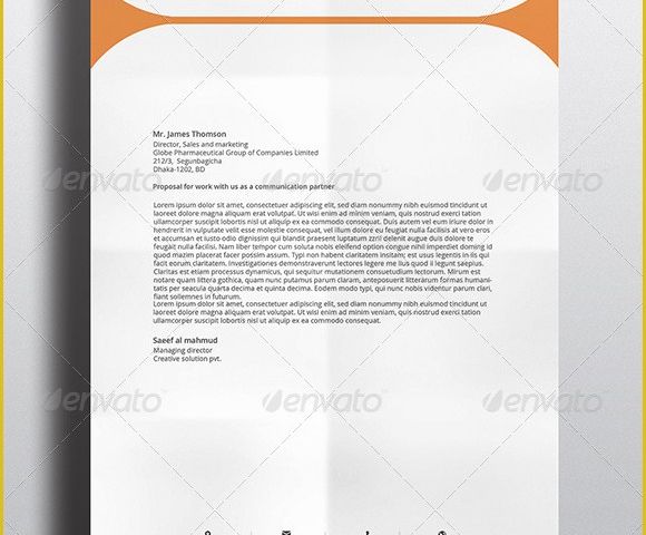 Email Letterhead Templates Free Of 10 Letterhead Template Download Free Documents In Pdf