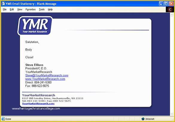 Email Letterhead Templates Free Of 5 Email Stationery Templates & Designs