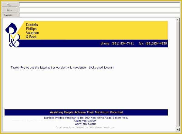 Email Letterhead Templates Free Of 9 Small Business Letterhead Templates Word Psd Vector