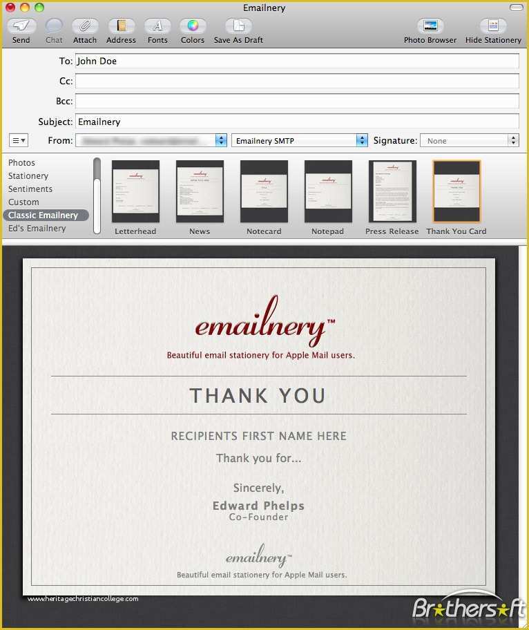 Email Letterhead Templates Free Of Download Letterhead Template Outlook Free software