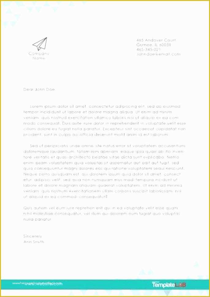 Email Letterhead Templates Free Of HTML Letterhead Template Contest Entry for Develop Two