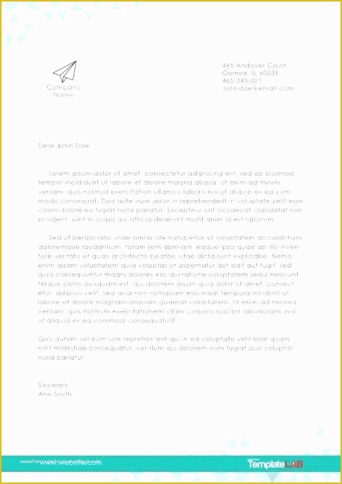 Email Letterhead Templates Free Of HTML Letterhead Template Contest Entry for Develop Two