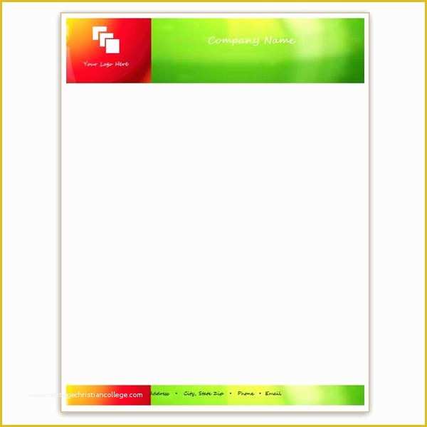 Email Letterhead Templates Free Of Six Free Letterhead Templates for Microsoft Word Business