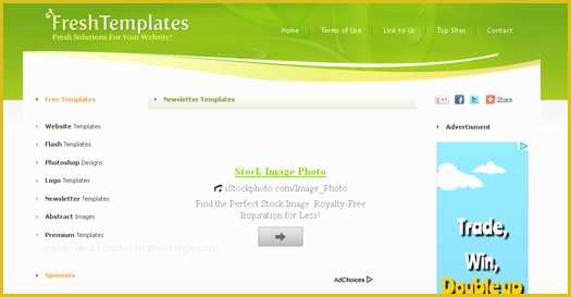 Email Newsletter Templates Free Download Of 100 Free Responsive HTML E Mail E Newsletter Templates