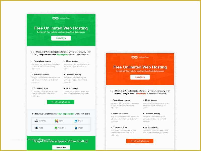 Email Newsletter Templates Free Download Of Hostfree Email Newsletter Template Freebie Download