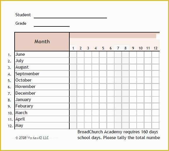 Employee attendance Tracker Template Free Of 10 attendance Tracking Samples Examples Templates