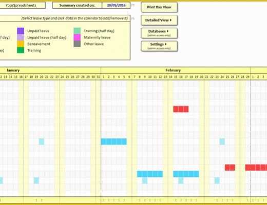 Employee attendance Tracker Template Free Of Employee attendance Tracker Spreadsheet