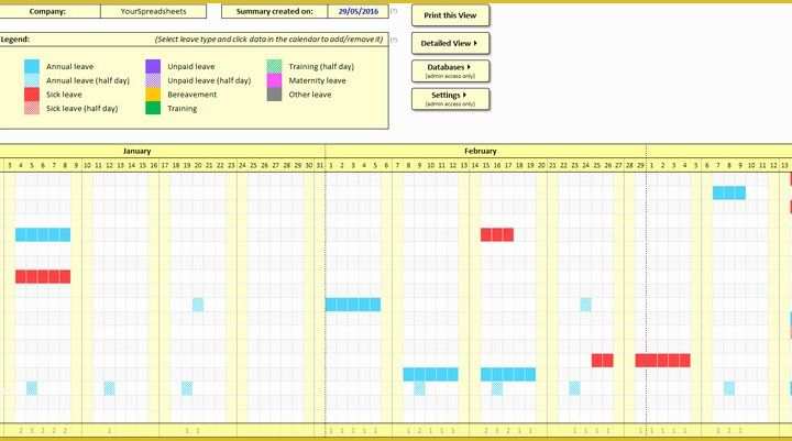 Employee attendance Tracker Template Free Of Employee attendance Tracker Spreadsheet