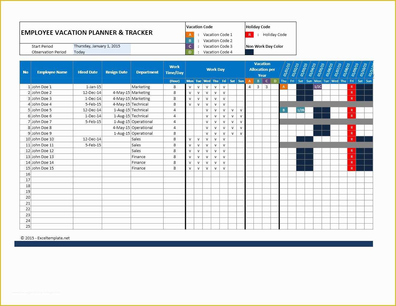 Employee attendance Tracker Template Free Of Employee attendance Tracking Spreadsheet Spreadsheet