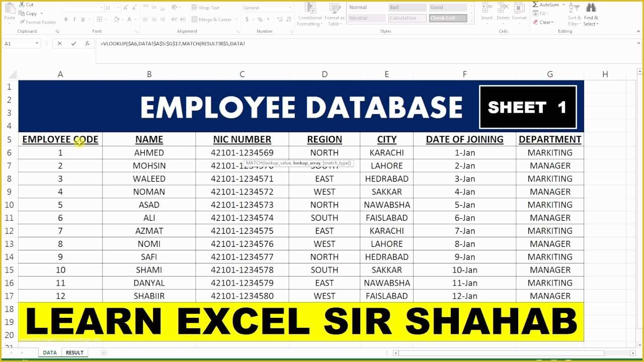 Employee Database Excel Template Free Of Basic Sheet Excel 15 Employee Database Sheet