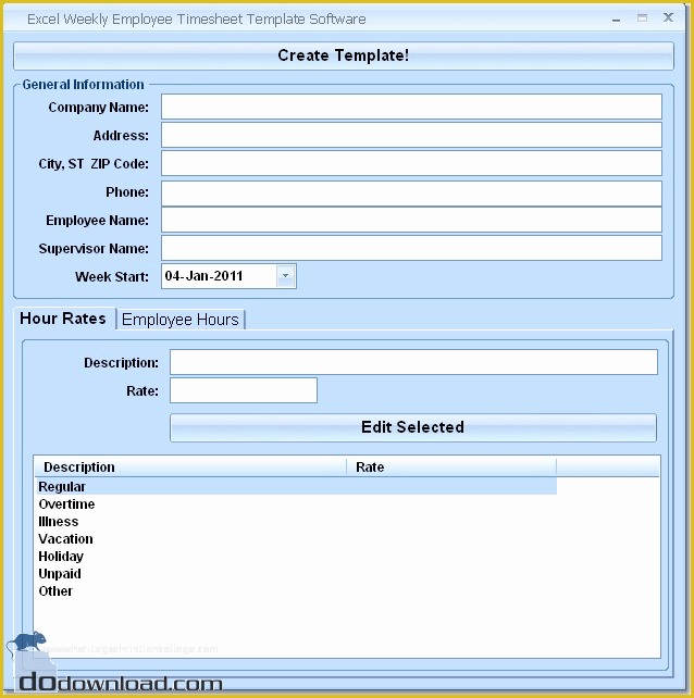 Employee Database Excel Template Free Of Download How to Create Interactive Calendar to Highlight