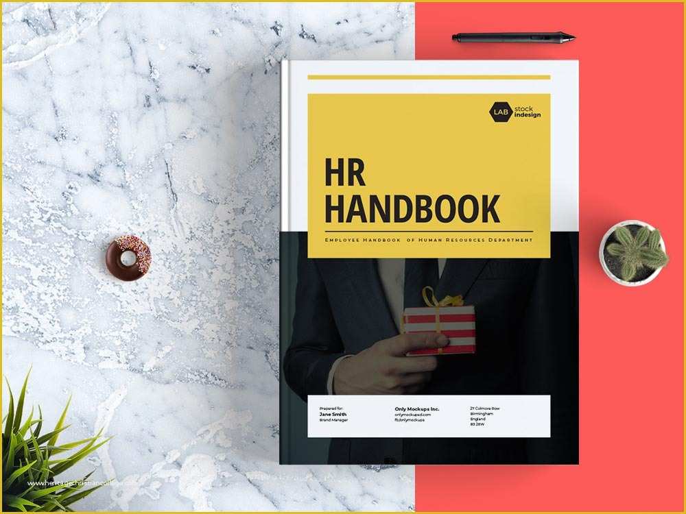 Employee Handbook Template Free Download Of Employee Handbook Template