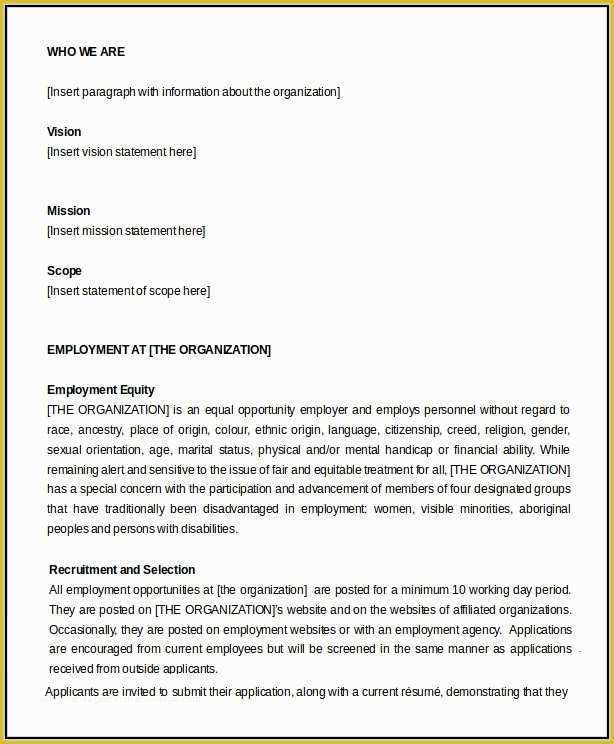 Employee Handbook Texas Template Free Of Employee Handbook Template Free Singapore Template