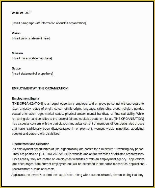 Employee Handbook Texas Template Free Of Employee Handbook Template Free Singapore Template