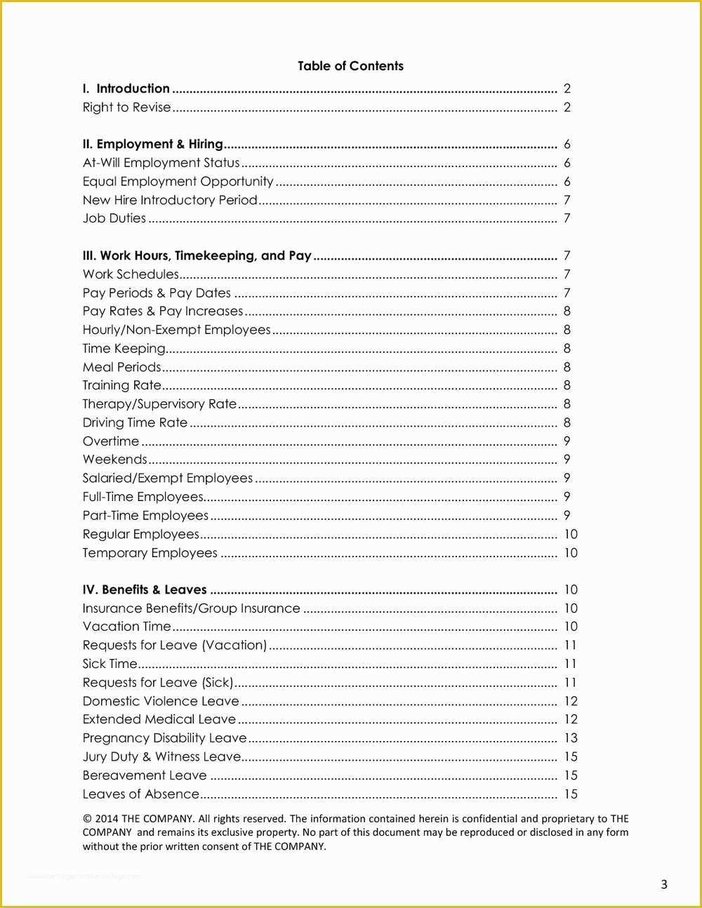 Employee Handbook Texas Template Free Of Restaurant Employee Handbook Template Templates