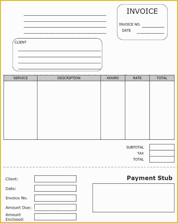 Employee Pay Stub Template Free Of 62 Free Pay Stub Templates Downloads Word Excel Pdf Doc