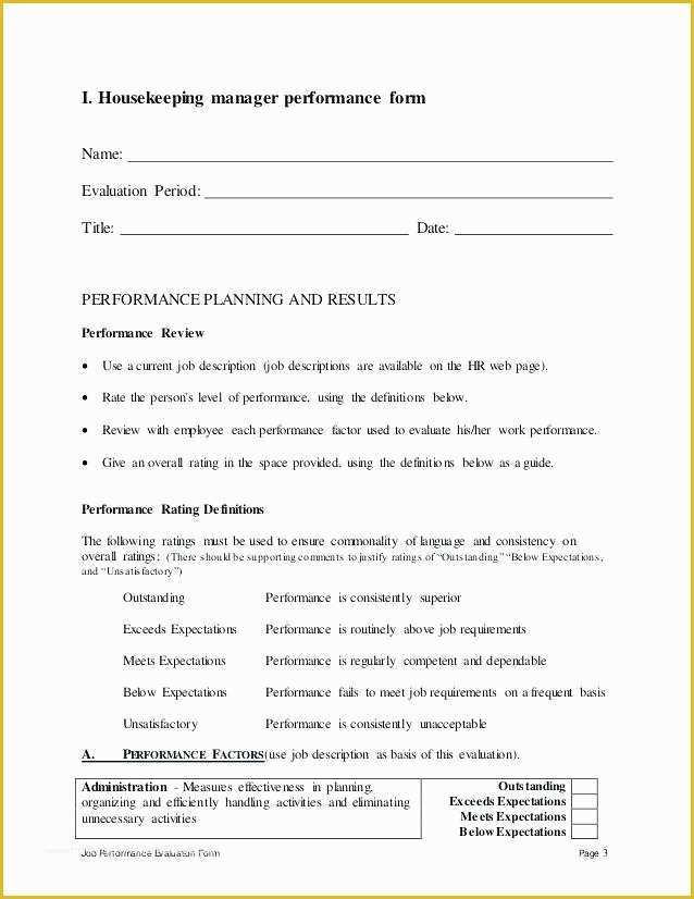 Employee Performance Agreement Template Free Of Employee Performance Contract Template
