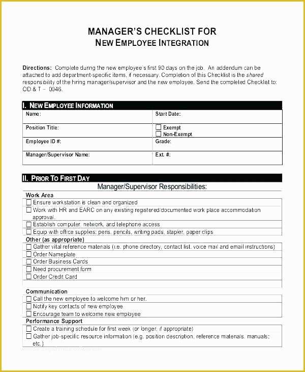 Employee Performance Agreement Template Free Of Employee Performance Contract Template