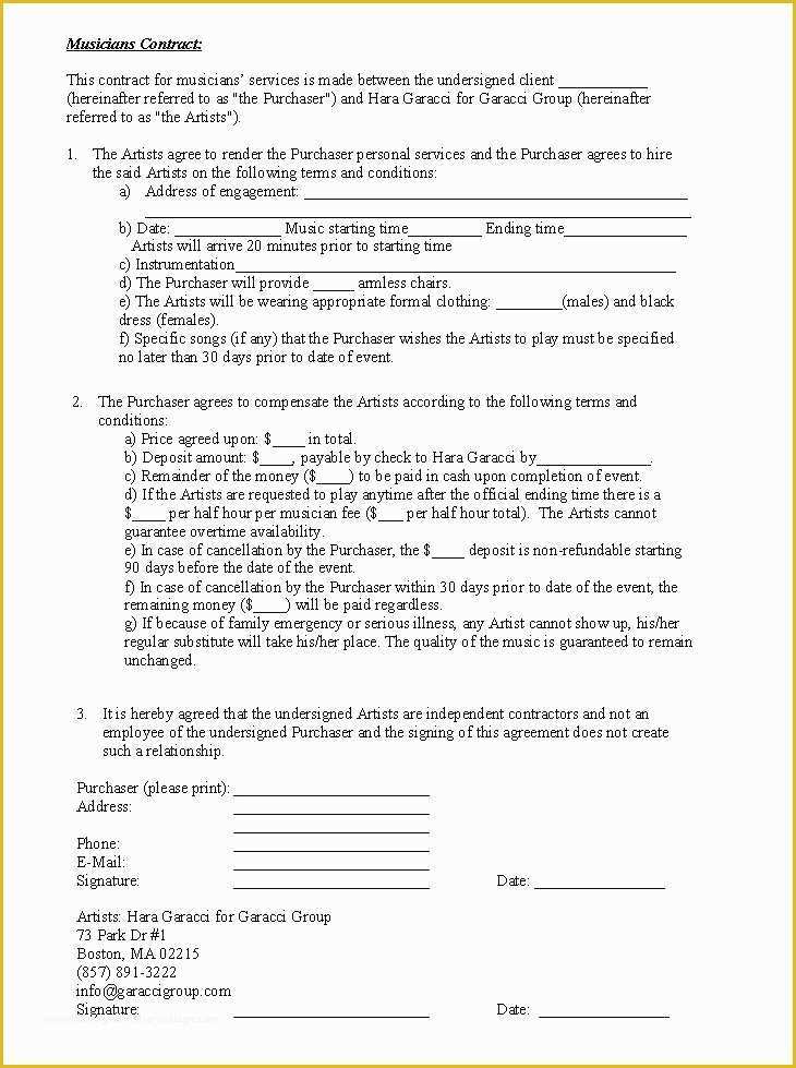 Employee Performance Agreement Template Free Of Sign Bonus Agreement Template Advanced Band Contract