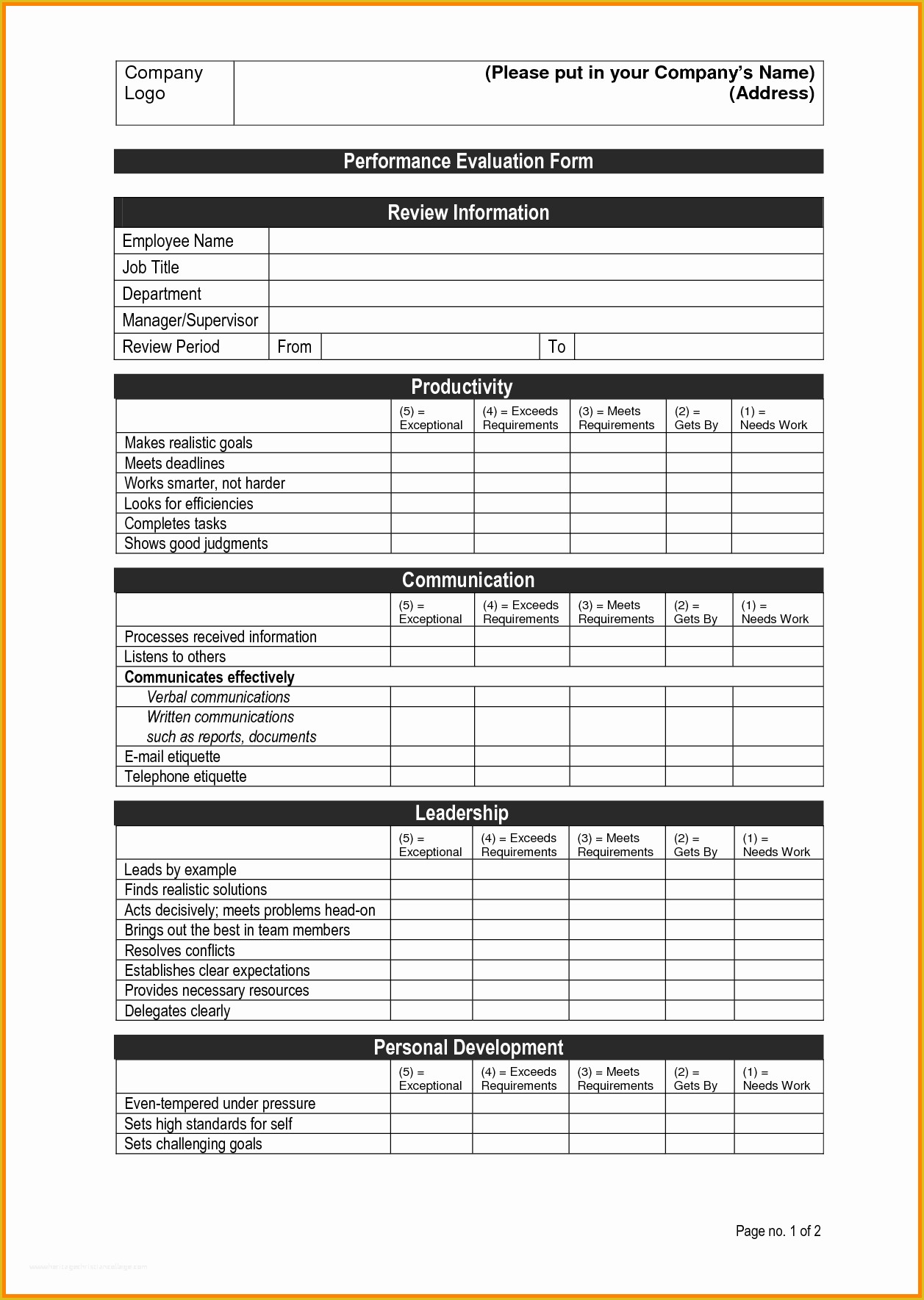 Employee Review form Template Free Of Similiar Employee Medical form Template Keywords Sample
