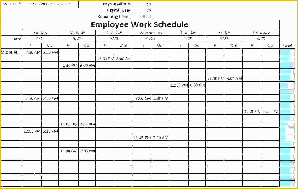 Employee Schedule Template Free Download Of 2 Shift Schedule Template – Psychicnights