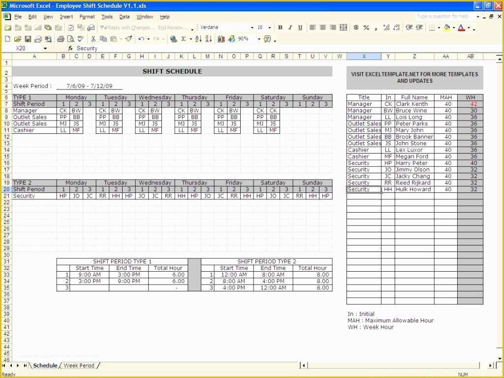 Employee Schedule Template Free Download Of Calendar Employee Schedule Templates Work Template