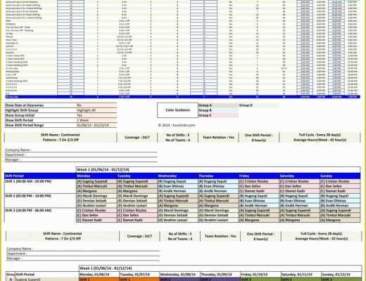 Employee Schedule Template Free Download Of Employee Schedule Template Free