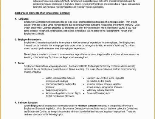 Employment Agreement Template Free Download Of Employment Agreement Vs Employment Contract original
