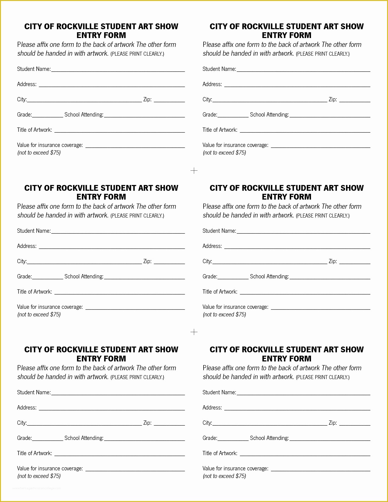 Entry form Template Free Of 6 Best Of Drawing Entry forms Printable Blank
