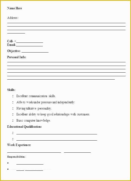 Entry form Template Free Of Entry form Template Free – Lamdep