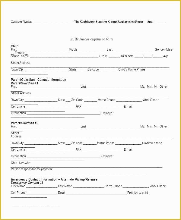Entry form Template Free Of Entry form Template Word Entry form Template Petition
