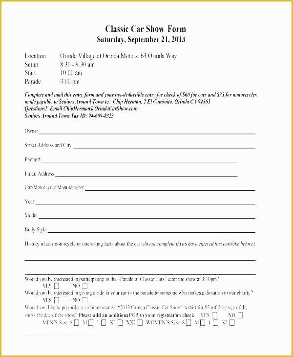 Entry form Template Free Of Entry form Template Word Entry form Template Petition